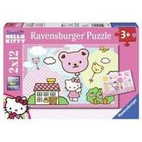 Ravensburger Puzzle - Hello Kitty (2x12pcs.) (07563)