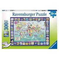 Ravensburger Puzzle - A Look Arround The World (300pcs) (13190)