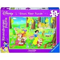 ravensburger giant floor puzzle disney princess snow white and the sev ...