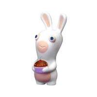 Rabbid Birthday Squeeze Anti-stress Toy Figure (ge1010)