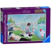 Ravensburger The National Gallery Seurat The Bathers 1000pc Jigsaw Puzzle