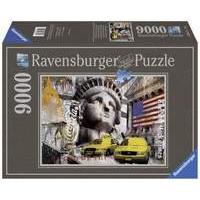 Ravensburger Metropole New York City 9000pc Jigsaw puzzle