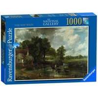 ravensburger the national gallery constable the haywain 1000pc jigsaw  ...