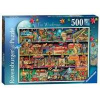 Ravensburger Toy Wonderama 500pc Jigsaw Puzzle
