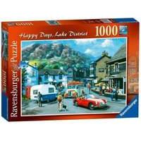 Ravensburger Happy Days No. 15 - Lake District 1000pc Jigsaw Puzzle