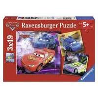 Ravensburger Disney Cars 3 X 49 Piece Puzzles