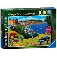 ravensburger happy days no 14 scarborough 1000pc jigsaw puzzle