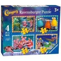 Ravensburger The Clangers Puzzle (Pack of 4)