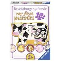 ravensburger puzzle my first puzzles animals baby animals 6x2pcs 07176