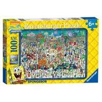 Ravensburger Spongebob Squarepants XXL 100pc Jigsaw Puzzle