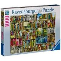 Ravensburger Puzzle - The Bizzare Bookshop (1000pcs) (19137)