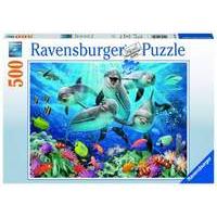 Ravensburger Dolphins 500pc Jigsaw Puzzle