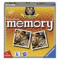 Ravensburger Memory Card Game: Wild Animals