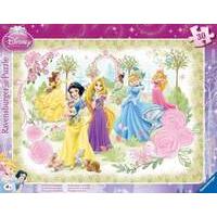ravensburger puzzle frame disney princesses in the garden 30 48pcs