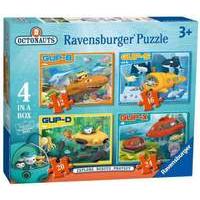 Ravensburger Octonauts Vehicle 4-in a Box Jigsaw Puzzles
