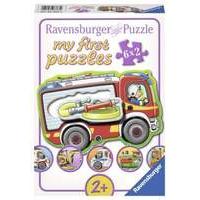 ravensburger puzzle my first puzzles my favorite jobs 6x2pcs 07367