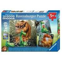 Ravensburger Puzzle Dinosaurs (3x49pcs.) (09410)