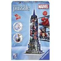 Ravensburger Marvel Empire State Building 216pc 3D Jigsaw Puzzle