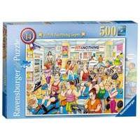 Ravensburger Best of British No. 14 - Fit 4 Nothing 500pc Jigsaw Puzzle