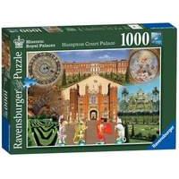 Ravensburger Historic Royal Palaces Hampton Court Palace 1000pc Jigsaw Puzzle
