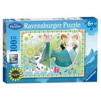 ravensburger 2x large disney frozen fever jigsaw puzzle 100 piece