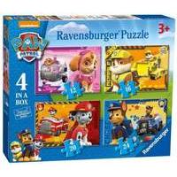 Ravensburger Paw Patrol Puzzle (Pack of 4)