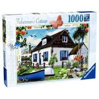 Ravensburger Country Cottage Collection No. 3 - The Fishermans Cottage 1000pc Jigsaw Puzzle