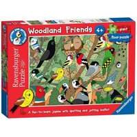 Ravensburger Woodland Friends 60pc Giant Floor Jigsaw Puzzle