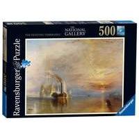 Ravensburger The National Gallery - JMW Turner The Fighting Temeraire 500pc Jigsaw Puzzle