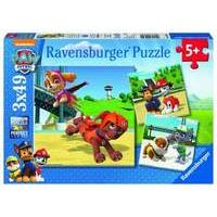 Ravensburger Paw Patrol 3x 49pc Jigsaw Puzzle