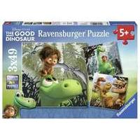 ravensburger the good dinosaur puzzle 3 x 49 piece