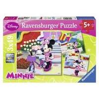 Ravensburger Disney Pretty Minnie Mouse (3x49pcs)
