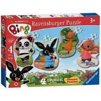 Ravensburger Bing Bunny 4-Shaped Puzzles