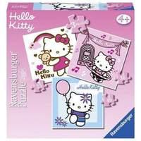 Ravensburger Puzzle - Hello Kitty 3 In 1 (253649 Pcs) (07217)
