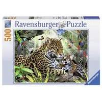 Ravensburger Puzzle - Jaguar Junior (500pcs) (14486)