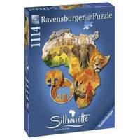 Ravensburger Puzzle Silhouette - Africa (1144pcs.) (16157)