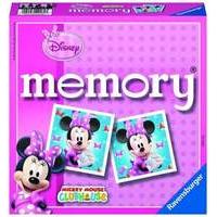 ravensburger card game memory minnie mouse 21020