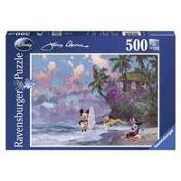 Ravensburger Romantic Disney Mickey Surf (500pcs)