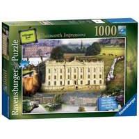 Ravensburger Chatsworth House1000pc Jigsaw Puzzle