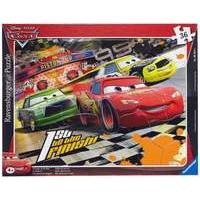 ravensburger puzzle frame disney pixar cars faster than the rest 30 48 ...