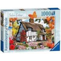 Ravensburger Country Cottage Collection No.10 Sedum Cottage1000pc Jigaw Puzzle
