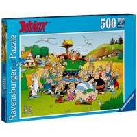 Ravensburger Puzzle - Asterixs Village (500pcs) (14197)