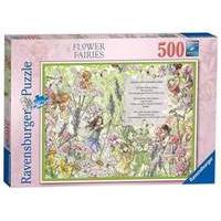 Ravensburger Flower Fairies 500pc Jigsaw Puzzle