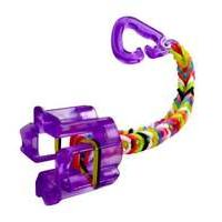 rainbow loom small finger loom purple