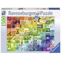 ravensburger 99 beautiful colours 1500pc jigsaw puzzle