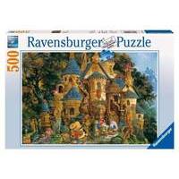 Ravensburger Puzzle - College Of Magical Knowledge (500pcs) (14112)