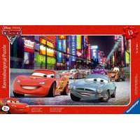 Ravensburger Puzzle Frame - Disney Pixar Cars 2: Japanese Grand Prix (15pcs)