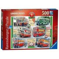 Ravensburger Our Travelling Heritage No.1 London Buses Up to 1945 500pc Jigsaw Puzzle
