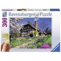 ravensburger gold edition country cottage 300pc jigsaw puzzle with lar ...