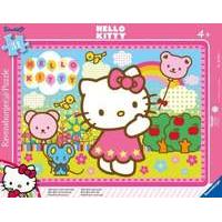 ravensburger puzzle frame hello kitty in a carnival 30 48pcs